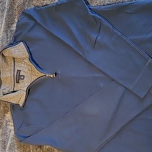 BR half zip Cotton Mens shirt